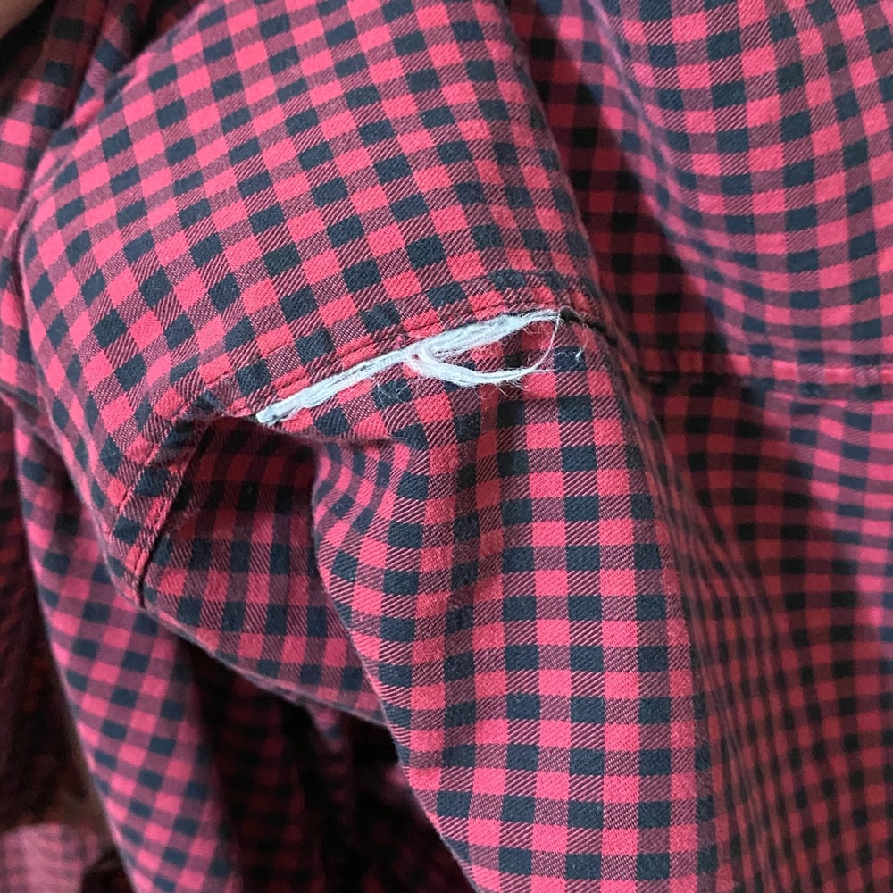 Polo by Ralph Lauren Mens Long Sleeve Plaid Shirt 3XLT Button Down Preppy Casual - Picture 5 of 5